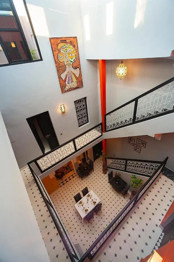 Riad Mylaya Marrakesch Marokko